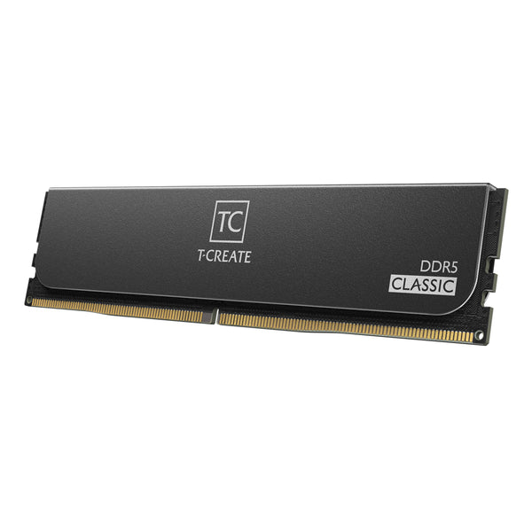 TEAM T-CREATE CLASSIC | DDR5 desktop RAM kit | 32GB 6000MHz CL48 | Black