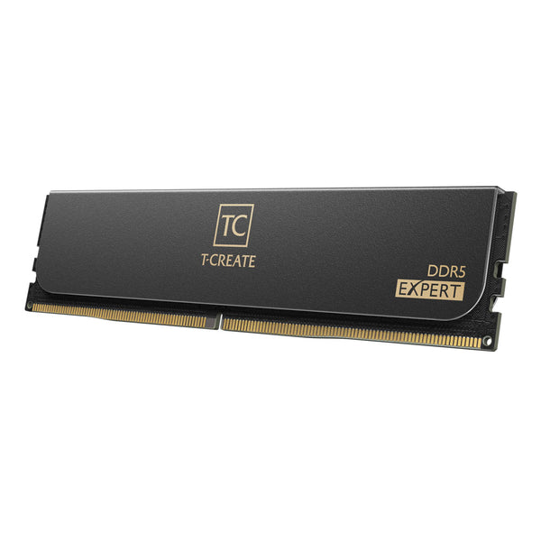 TEAM T-CREATE EXPERT | DDR5 desktop memory kit | 48GB 6400MHz CL32 | Black