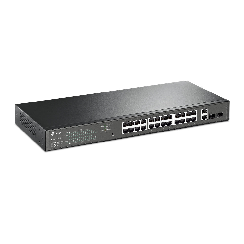 TP-Link TL-SG1428PE | Easy Smart PoE switch | 24-port PoE+ | 250 W
