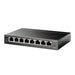 TP-Link TL-SG108PE | Gigabit Easy Smart switch | 8 ports with 4-port PoE+ | 64 W
