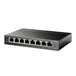 TP-Link TL-SG108PE | Gigabit Easy Smart switch | 8 ports with 4-port PoE+ | 64 W