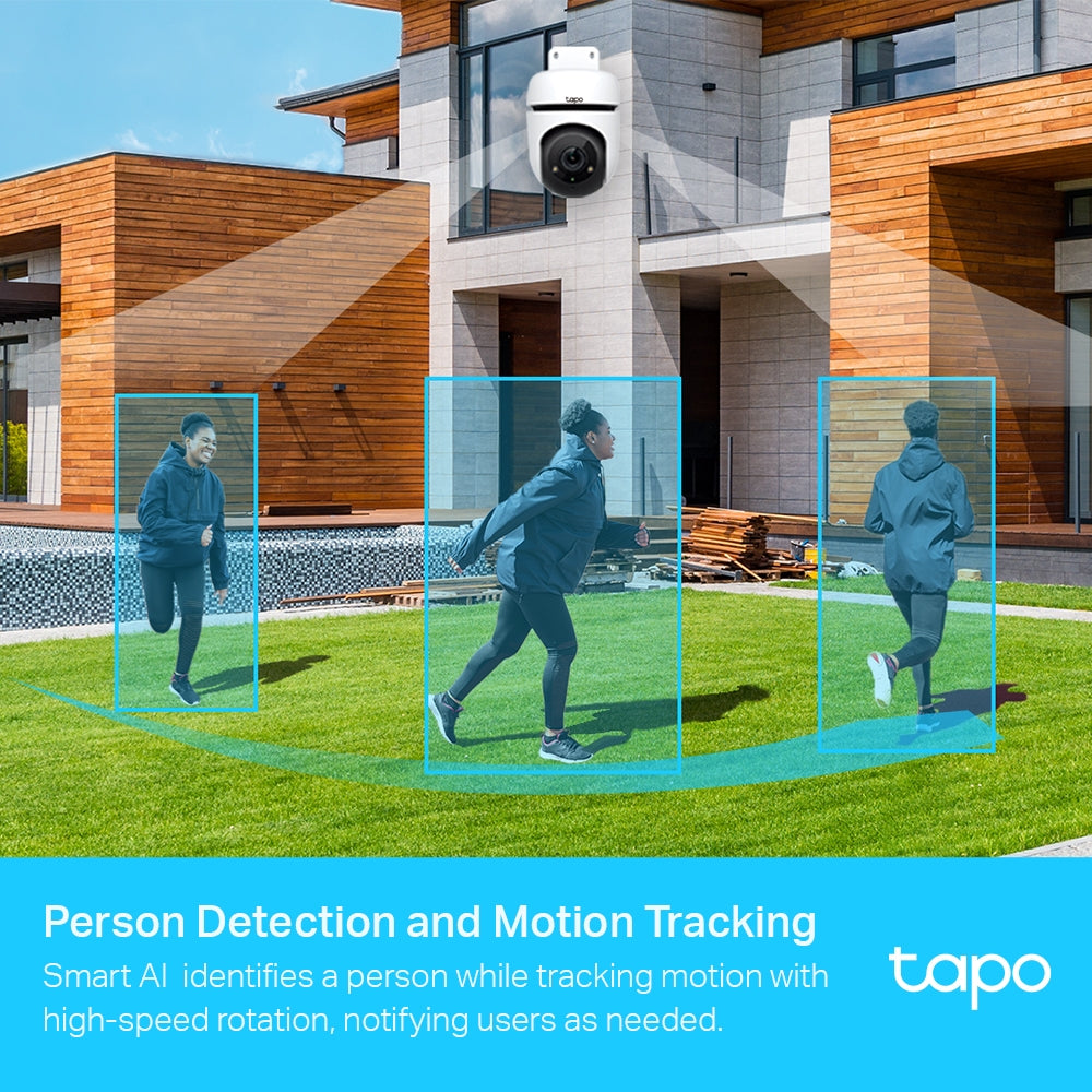 TP-Link Tapo C500 | Outdoor security camera | 1080p Wi-Fi | White