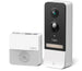 TP-Link Tapo D230S1 | Video doorbell camera kit | 2K 5MP | White