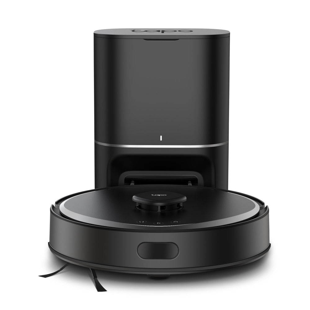 TP-Link Tapo RV30 Max Plus | Robot vacuum and mop | 5300Pa suction | Black