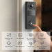 TP-Link Tapo TD20 | Smart video doorbell | 2K 160° view | Black