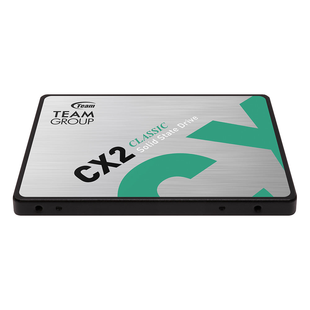 TEAM CX2 | 2.5-inch SATA SSD | 256GB | 520MB/s read