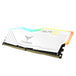 TEAM T-FORCE DELTA RGB | DDR4 desktop RAM | 16GB 3200MHz CL16 | White 2 x 8GB