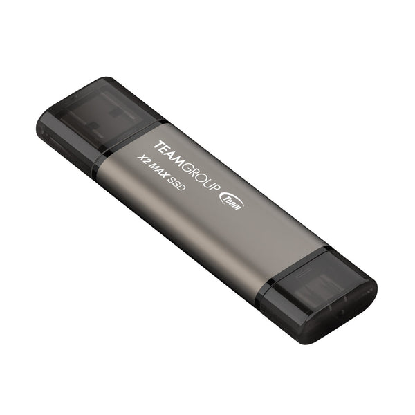 TEAM X2 MAX | Portable SSD | 1TB USB 3.2 Gen 2x1 | Type-C and Type-A