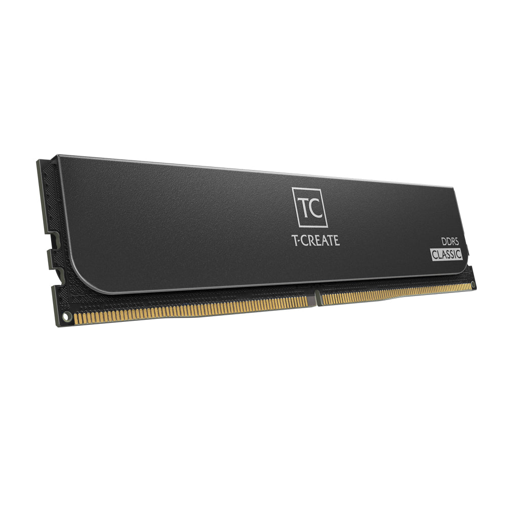 TEAM T-CREATE CLASSIC | DDR5 desktop RAM kit | 32GB 6000MHz CL48 | Black