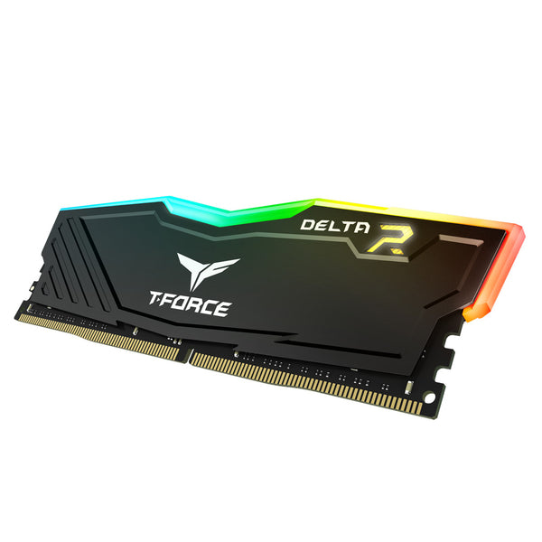 TEAM T-FORCE DELTA RGB | DDR4 desktop memory | 3200MHz CL16