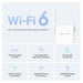 MERCUSYS ME60X | Wi-Fi 6 range extender | AX1500 dual band | Gigabit Ethernet