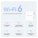 MERCUSYS ME60X | Wi-Fi 6 range extender | AX1500 dual band | Gigabit Ethernet