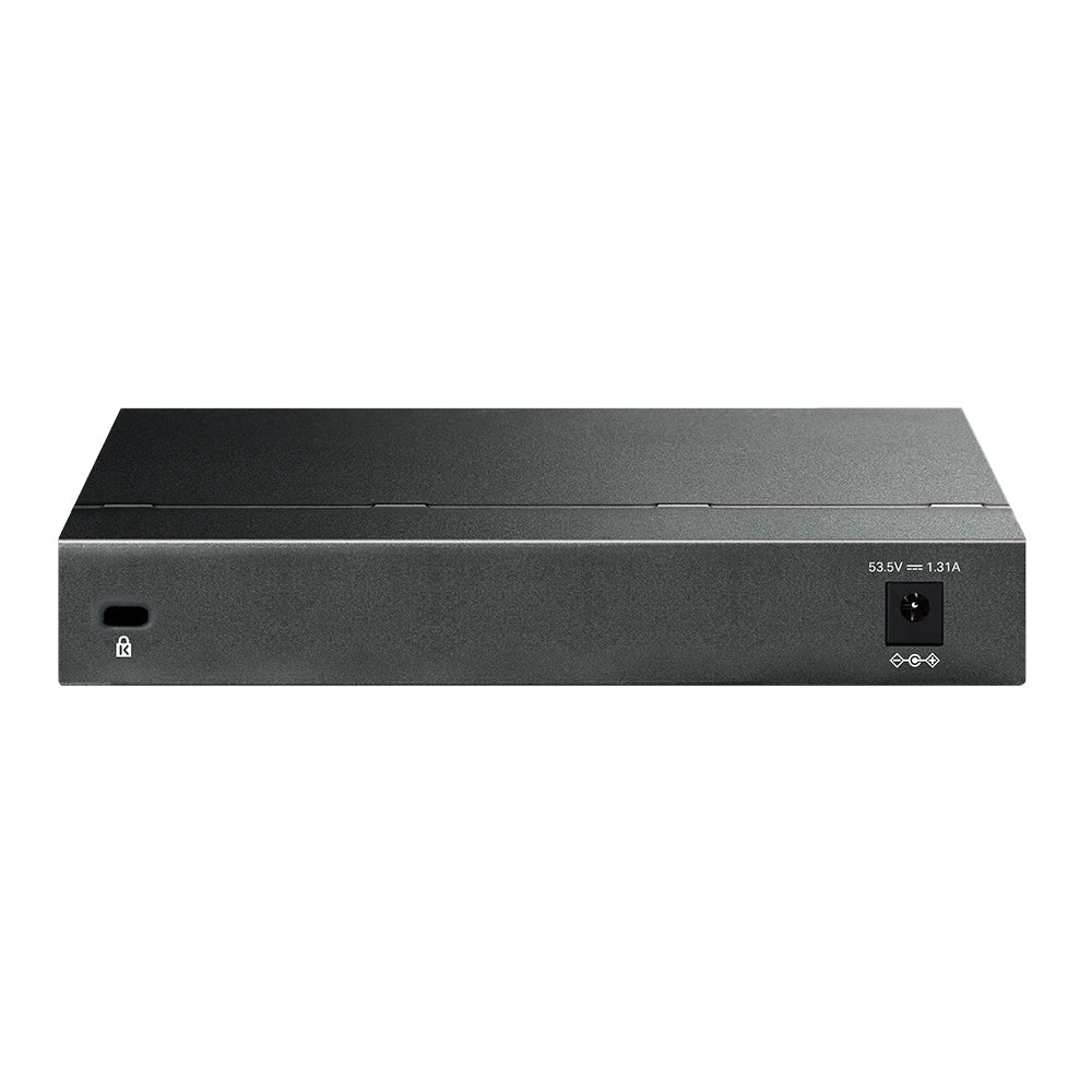 TP-Link TL-SG108PE | Gigabit Easy Smart switch | 8 ports with 4-port PoE+ | 64 W