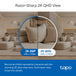 TP-Link Tapo C220 | Indoor Wi-Fi security camera | 2K 4MP pan and tilt | White
