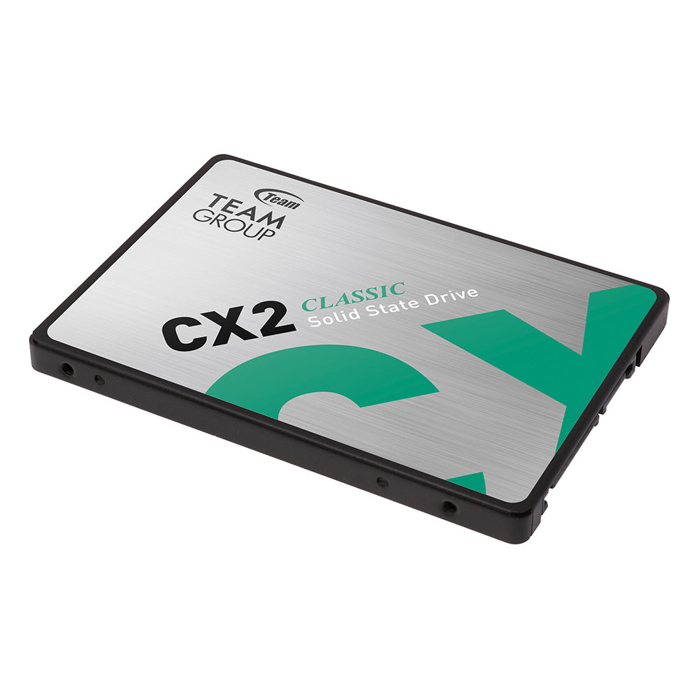 TEAM CX2 | 2.5-inch SATA SSD | 256GB | 520MB/s read