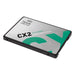 TEAM CX2 | 2.5-inch SATA SSD | 256GB | 520MB/s read