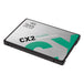 TEAM CX2 | 2.5-inch SATA SSD | 256GB | 520MB/s read