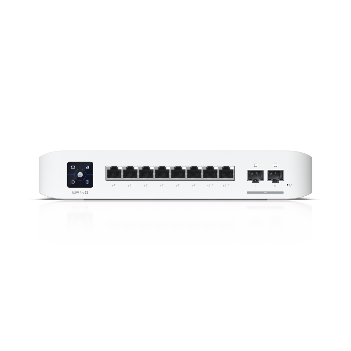 Ubiquiti UniFi Pro 8 PoE | Managed Layer 3 switch | 8 GbE and 2 SFP+ ports