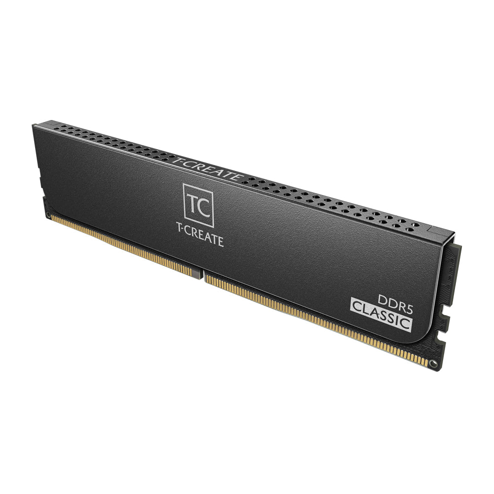 TEAM T-CREATE CLASSIC | DDR5 desktop RAM kit | 32GB 6000MHz CL48 | Black