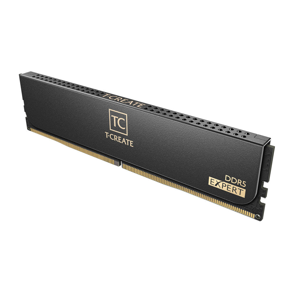 TEAM T-CREATE EXPERT | DDR5 desktop memory kit | 48GB 6400MHz CL32 | Black