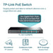 TP-Link TL-SG1428PE | Easy Smart PoE switch | 24-port PoE+ | 250 W