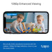 TP-Link Tapo C100 | Indoor Wi-Fi security camera | 1080p Full HD | White