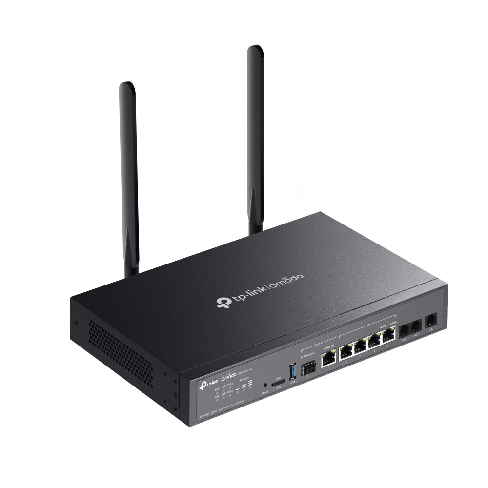 TP-Link Omada DR3220v-4G | DSL gateway | 4G+ Cat6 | Rackmount