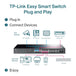 TP-Link TL-SG1428PE | Easy Smart PoE switch | 24-port PoE+ | 250 W