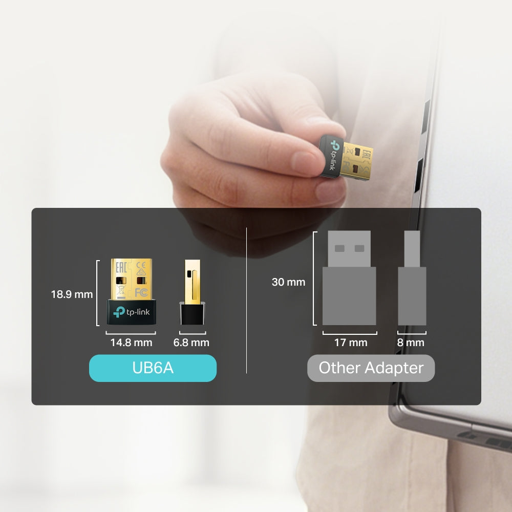 TP-Link UB6A | Bluetooth USB adapter | Nano
