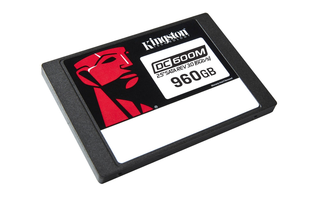 Kingston DC600M | Enterprise SATA SSD | 960GB 560MB/s read | 2.5 inch