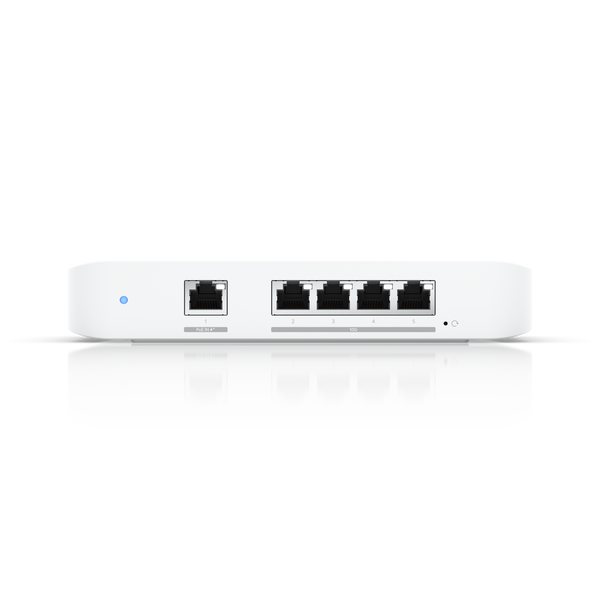 Ubiquiti UniFi Flex 10 GbE | Managed 10GbE switch | 4-port RJ45 | White
