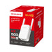 MERCUSYS ME60X | Wi-Fi 6 range extender | AX1500 dual band | Gigabit Ethernet