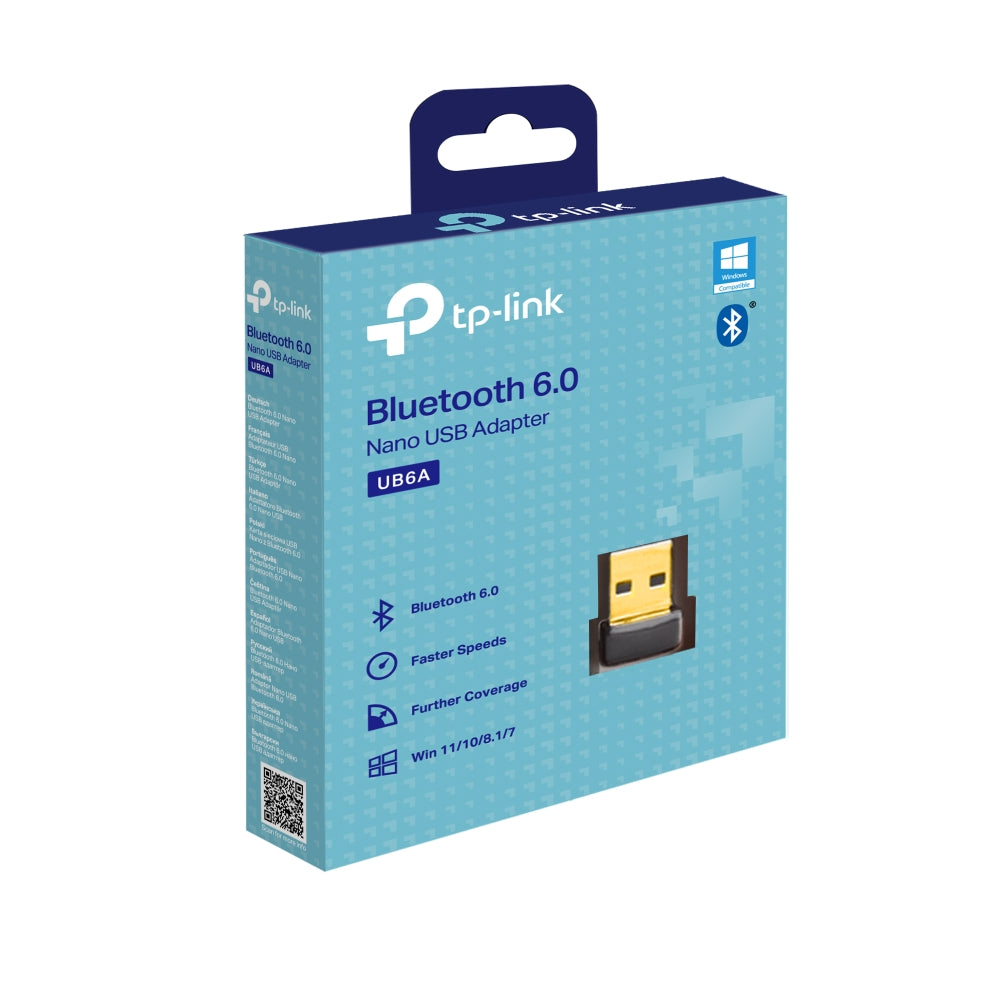 TP-Link UB6A | Bluetooth USB adapter | Nano