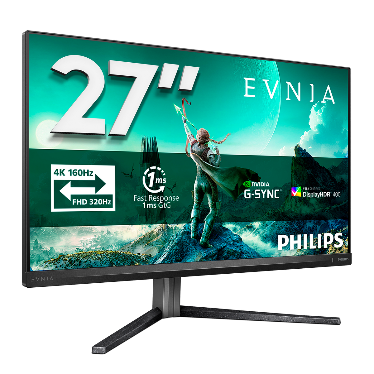 Philips Evnia 27M2N3800A/00 | 27-inch gaming monitor