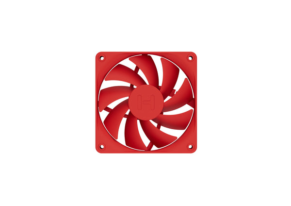 HYTE FA12 | 120mm case fans | 4-pack PWM | Wild Cherry
