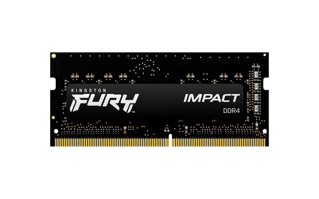 Kingston FURY Impact KF432S20IBK2/16 | 16GB DDR4 SODIMM kit | 3200MT/s CL20