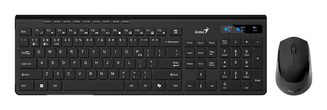 Genius SlimStar 8230 | Wireless keyboard and mouse set | Bluetooth 5.3