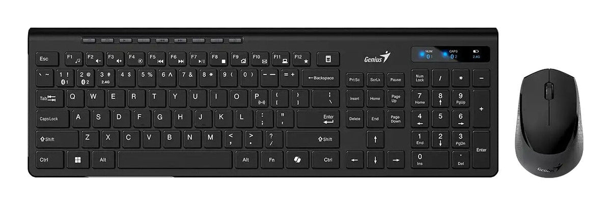 Genius SlimStar 8230 | Wireless keyboard and mouse set | Bluetooth 5.3