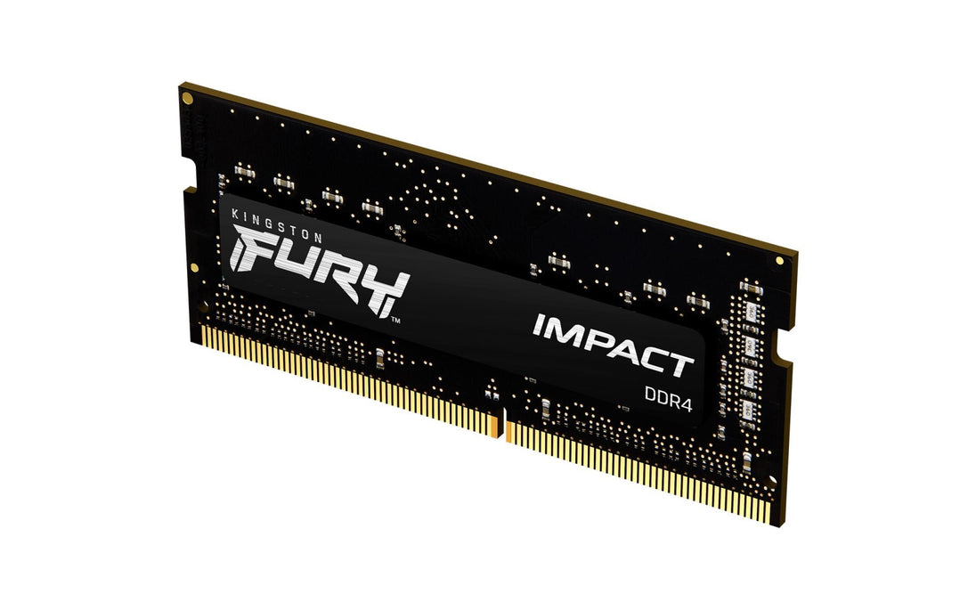 Kingston FURY Impact KF432S20IBK2/16 | 16GB DDR4 SODIMM kit | 3200MT/s CL20