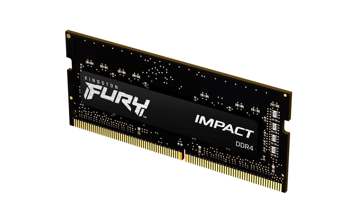 Kingston FURY Impact KF432S20IBK2/16 | 16GB DDR4 SODIMM kit | 3200MT/s CL20