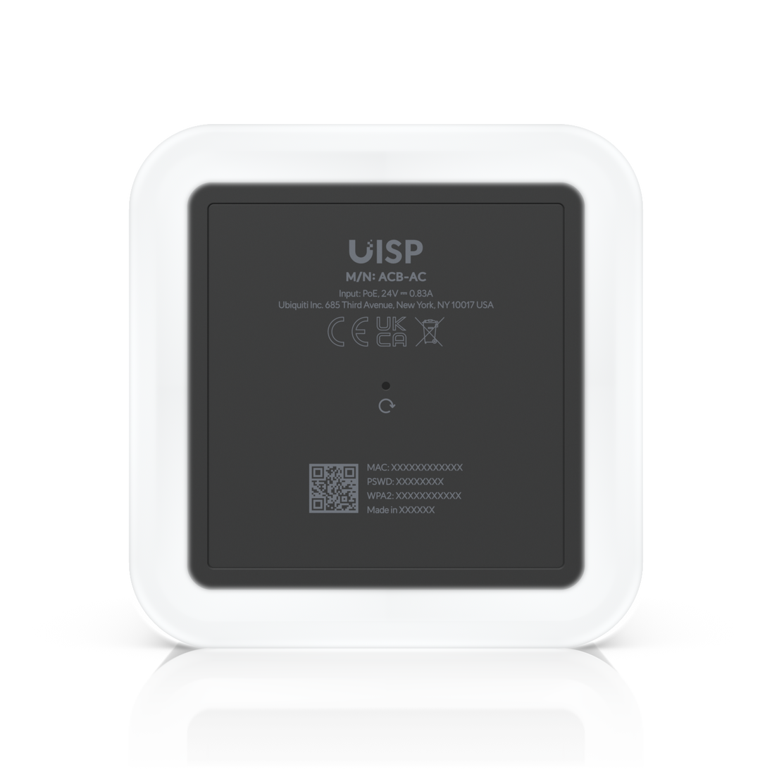 Ubiquiti airCube AC | Wi-Fi access point | Dual-band 802.11ac | 4 Gigabit ports