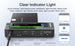 MAIWO K10635N | HDD and SSD duplicator | USB-C 10Gbps | Black