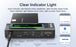 MAIWO K10635N | HDD and SSD duplicator | USB-C 10Gbps | Black