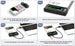 MAIWO K10635N | HDD and SSD duplicator | USB-C 10Gbps | Black