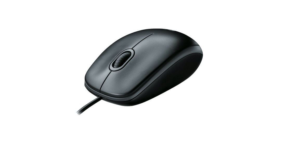 Logitech B100 | Wired USB mouse | 1000 DPI optical | Black