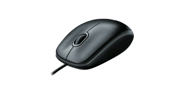 Logitech B100 | Wired USB mouse | 1000 DPI optical | Black