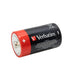 Verbatim 49923 | D alkaline batteries | 1.5V LR20 | 2 pack