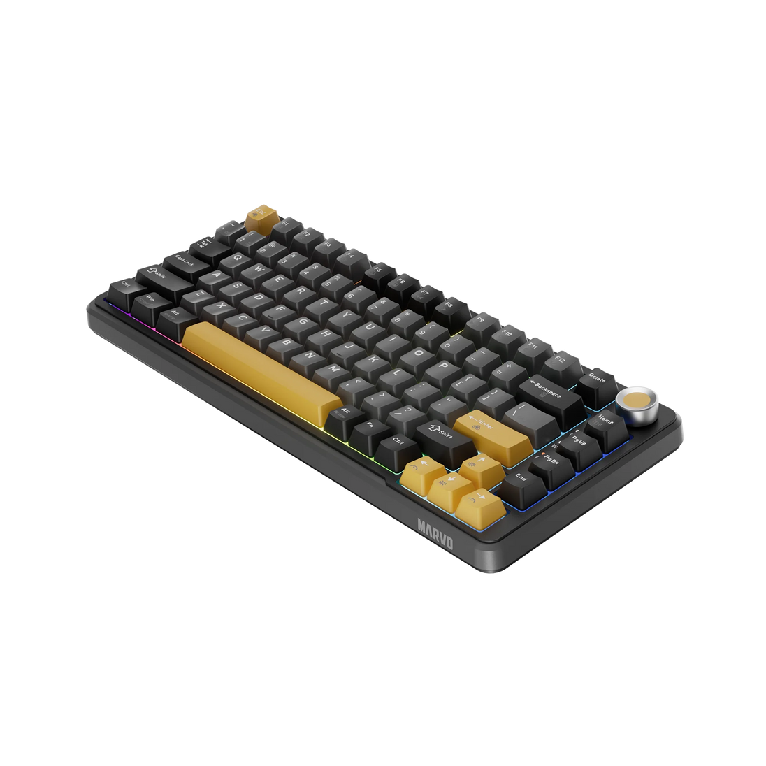MARVO Titan 75 KG985W | Wireless mechanical keyboard | Tri-mode RGB