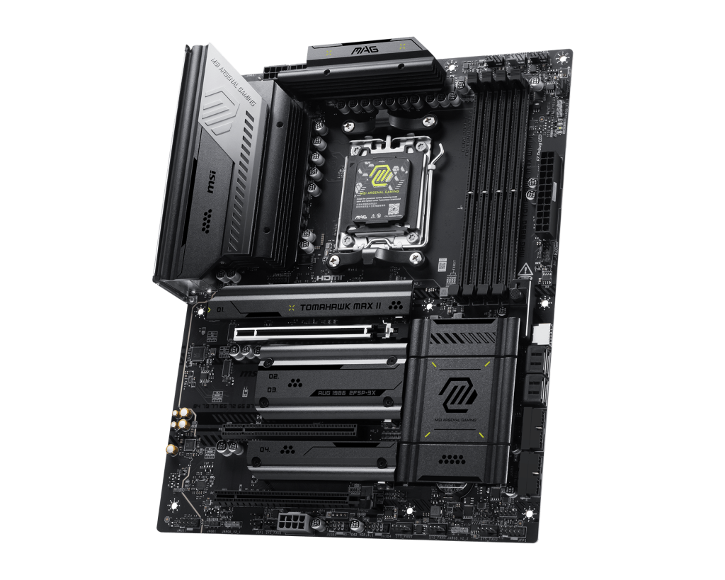 MSI MAG B850 TOMAHAWK MAX WIFI II | ATX motherboard | AM5 with Wi-Fi 7