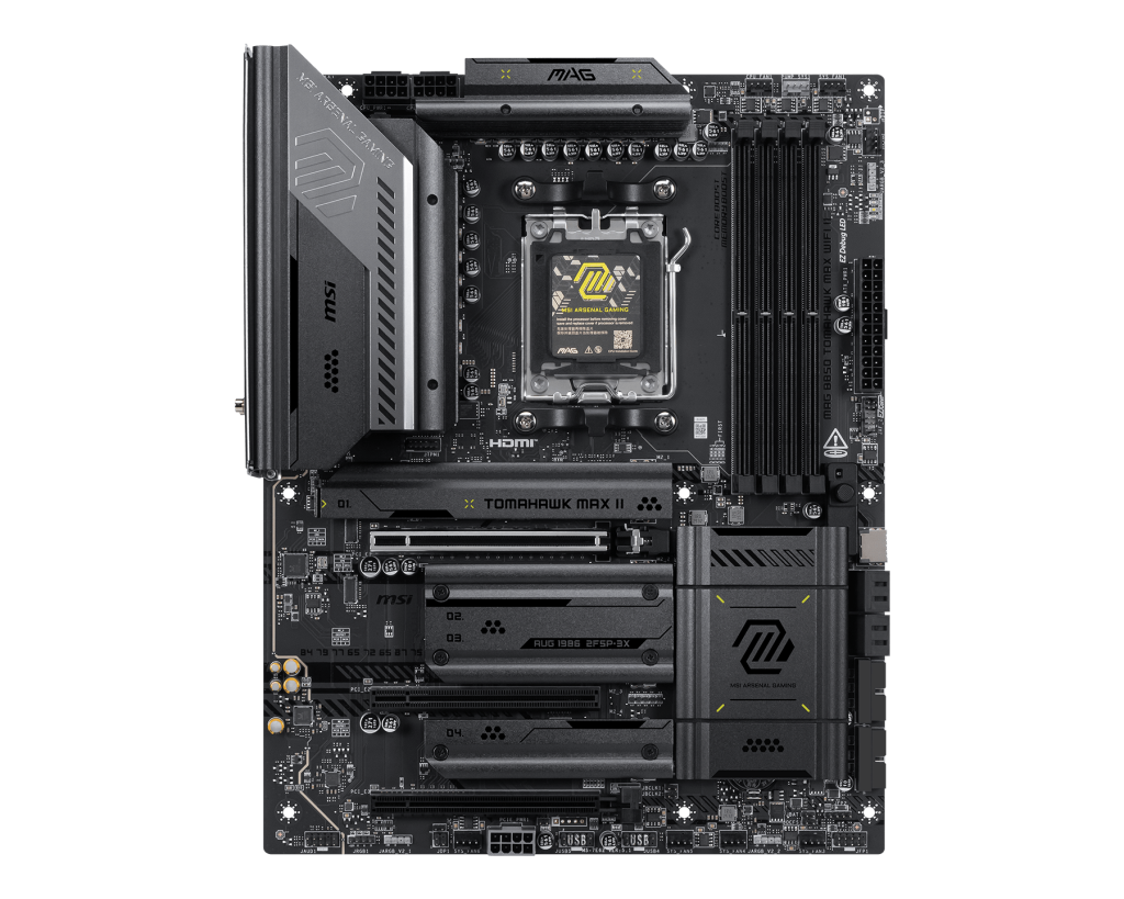MSI MAG B850 TOMAHAWK MAX WIFI II | ATX motherboard | AM5 with Wi-Fi 7